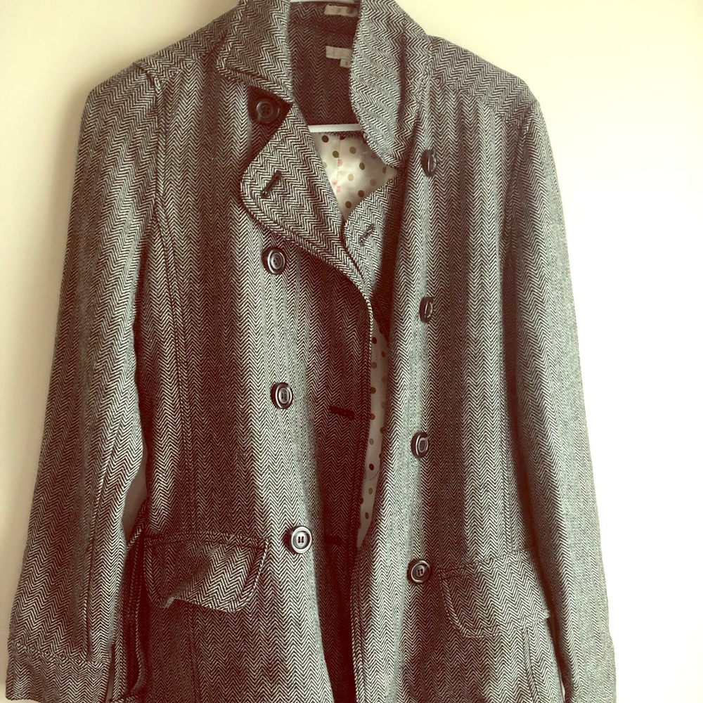 Peacoat size small with belt never worn